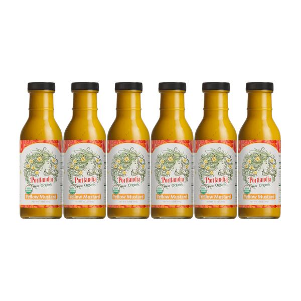 Portlandia Organic Mustard 13 oz (369g)