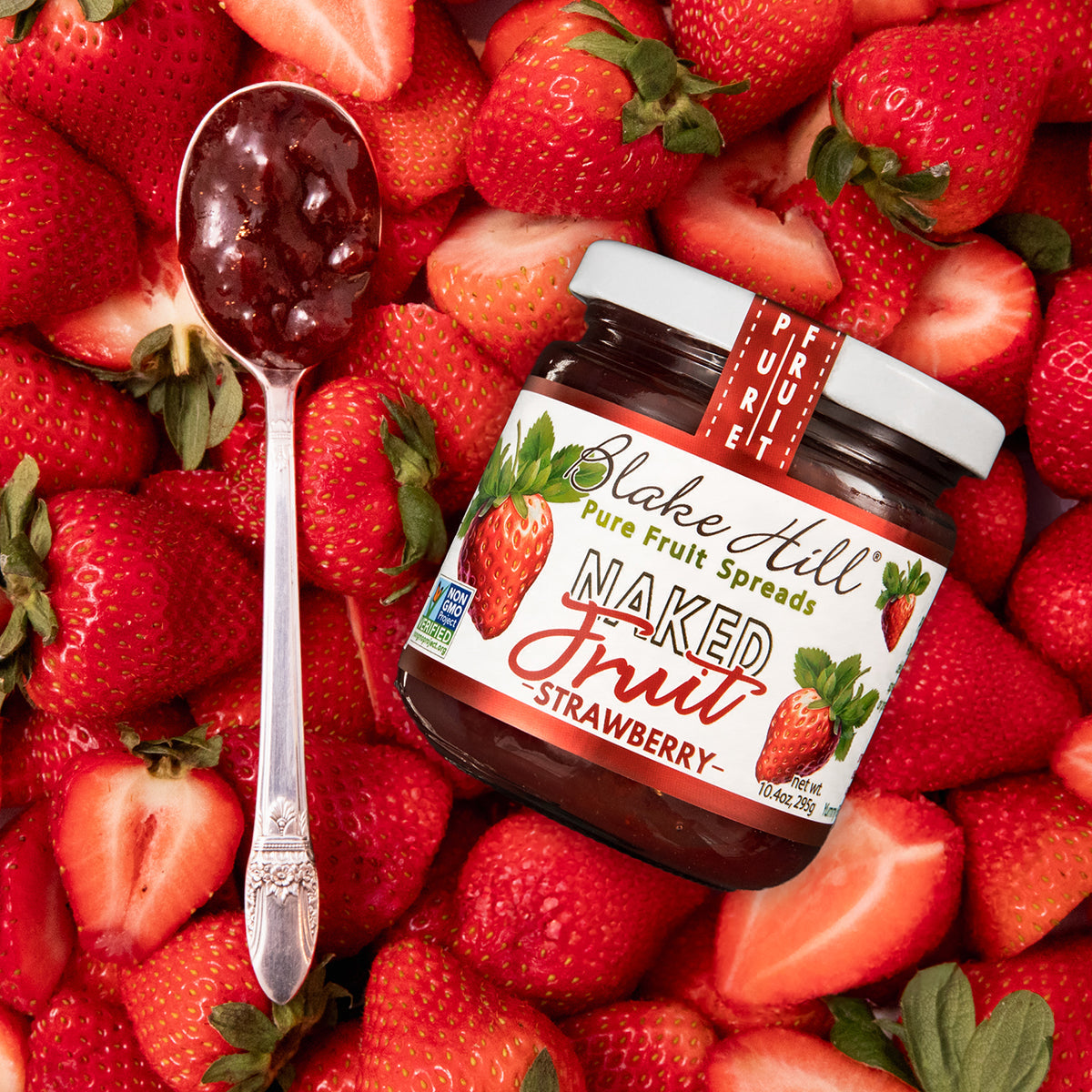 Blake Hill Naked Strawberry Spread