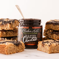 Naked Chocolate Spiced Rum Spread