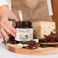 Spiced Plum with Port