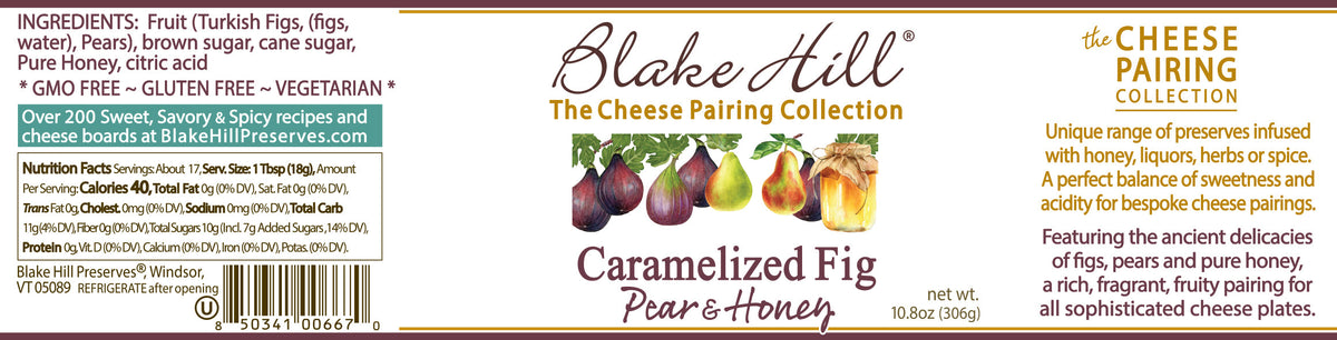 Caramelized Fig with Pear & Honey 10.8oz