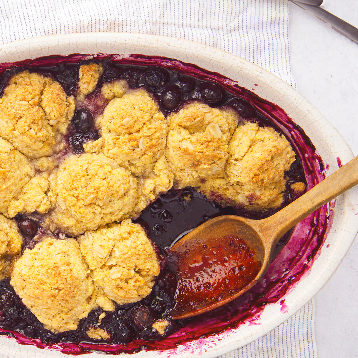 Naked Blueberry Spread