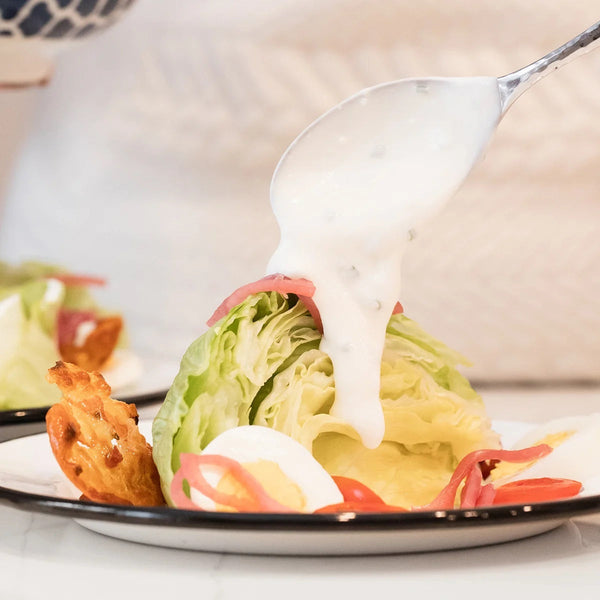 Wild Mint Yogurt Dressing / Marinade