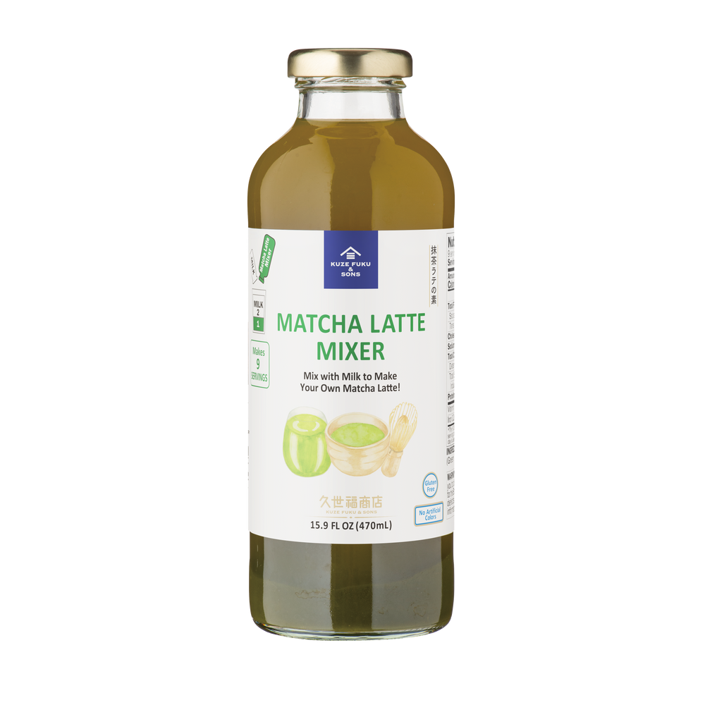 Kuze Fuku Matcha Latte Mixer 15.9 fl oz (470ml)