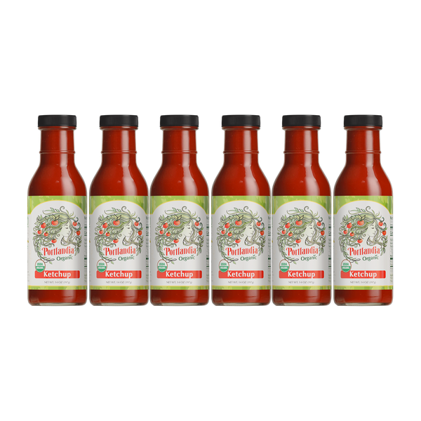 Portland Organic Ketchup 14 oz (397g)