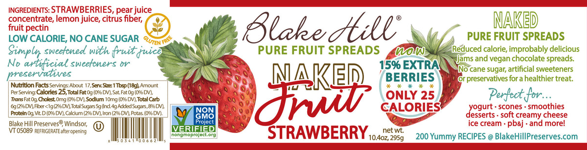 Blake Hill Naked Strawberry Spread