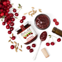 Tart Cherry with Cardamom & Port