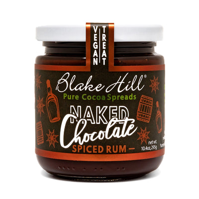 Naked Chocolate Spiced Rum Spread
