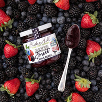 Naked Triple Berry Spread